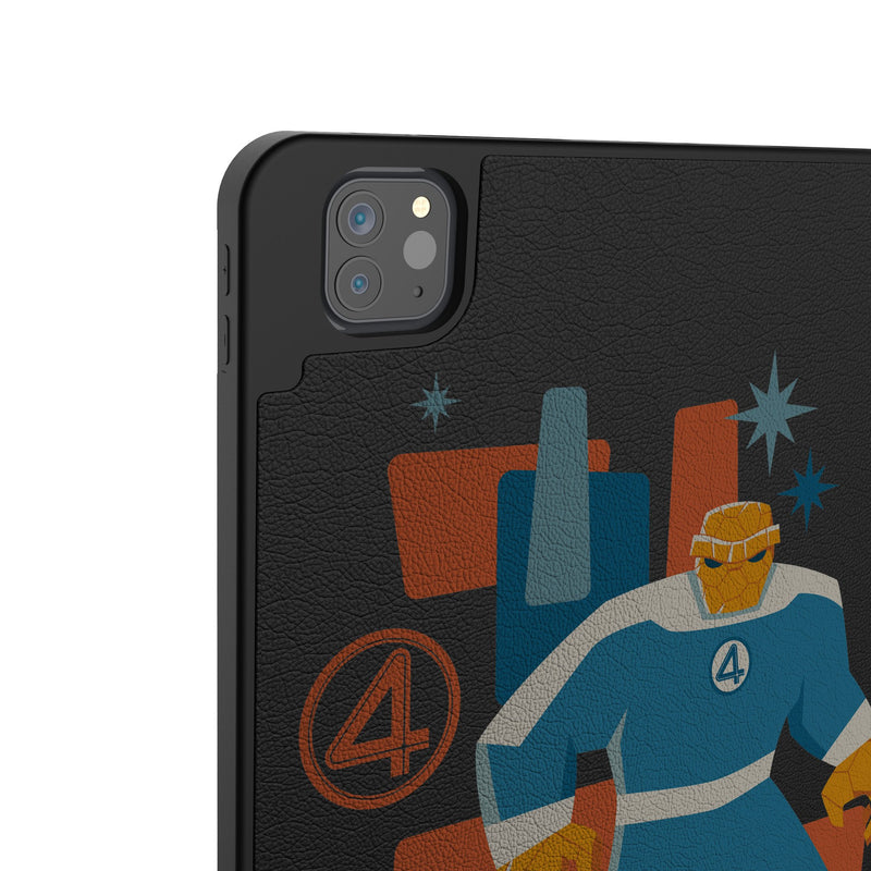 Marvel The Thing Badge iPad Tablet Case for Apple iPad Back.Jpg
