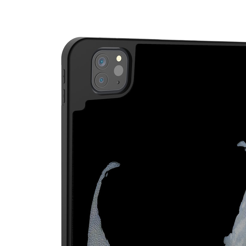 Marvel Venom Badge iPad Tablet Case for Apple iPad Back.Jpg