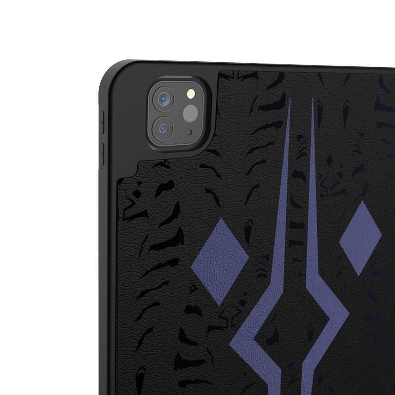 Star Wars Ahsoka BaseZero iPad Tablet Case for Apple iPad Back.Jpg