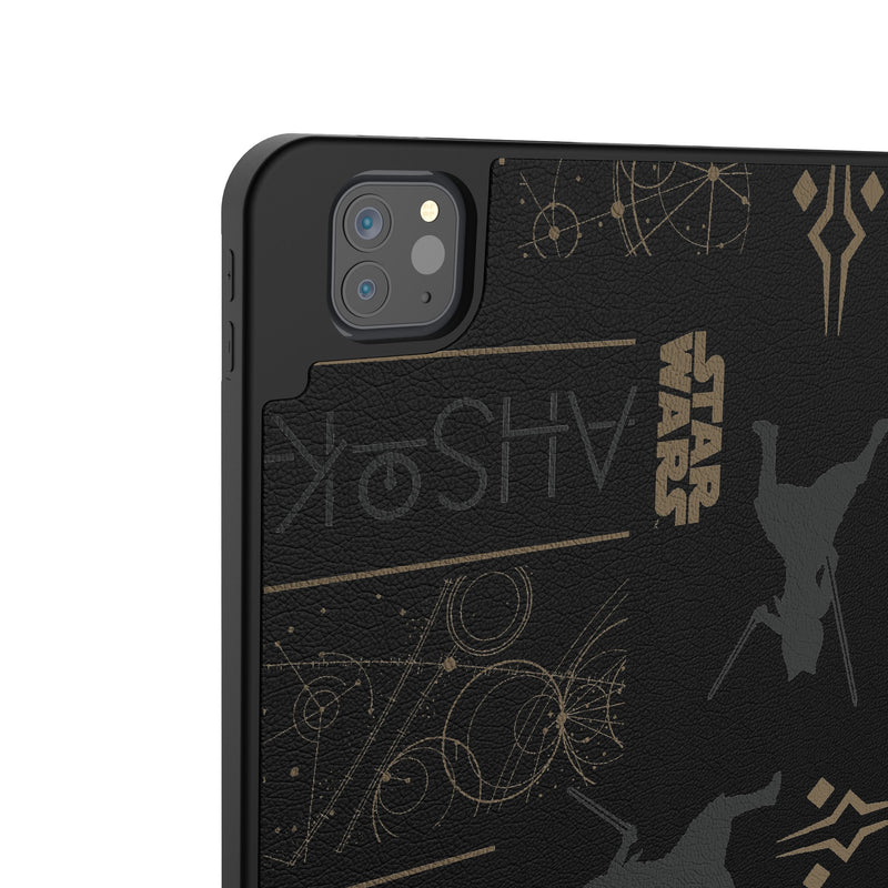 Star Wars Ahsoka Pattern iPad Tablet Case Back.Jpg