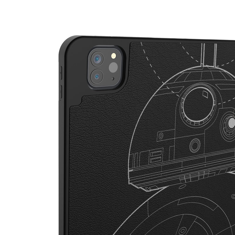 Star Wars BB-8 FactionTech iPad Tablet Case for Apple iPad Back.Jpg