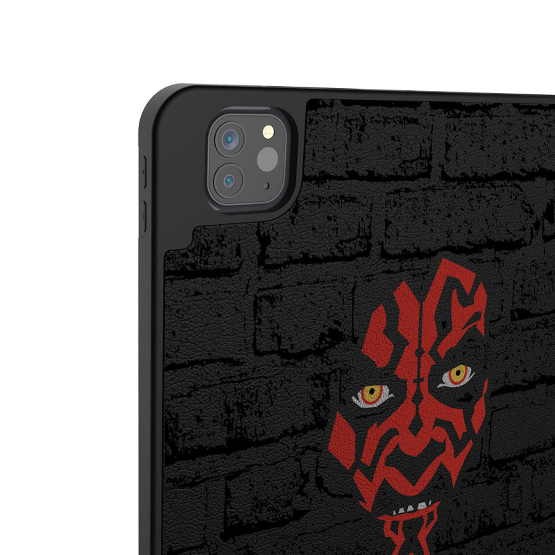 Star Wars Darth Maul Iconic iPad Tablet Case Back.Jpg