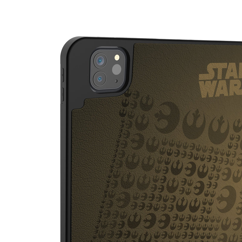 Star Wars Ewok Portrait iPad Tablet Case Back.Jpg