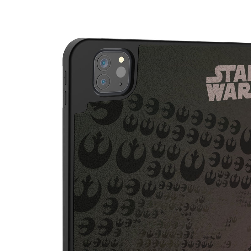 Star Wars Millennium Falcon Portrait iPad Tablet Case for Apple iPad Back.Jpg