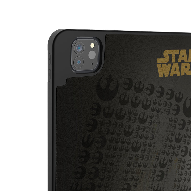 Star Wars Han Solo Portrait iPad Tablet Case Back.Jpg