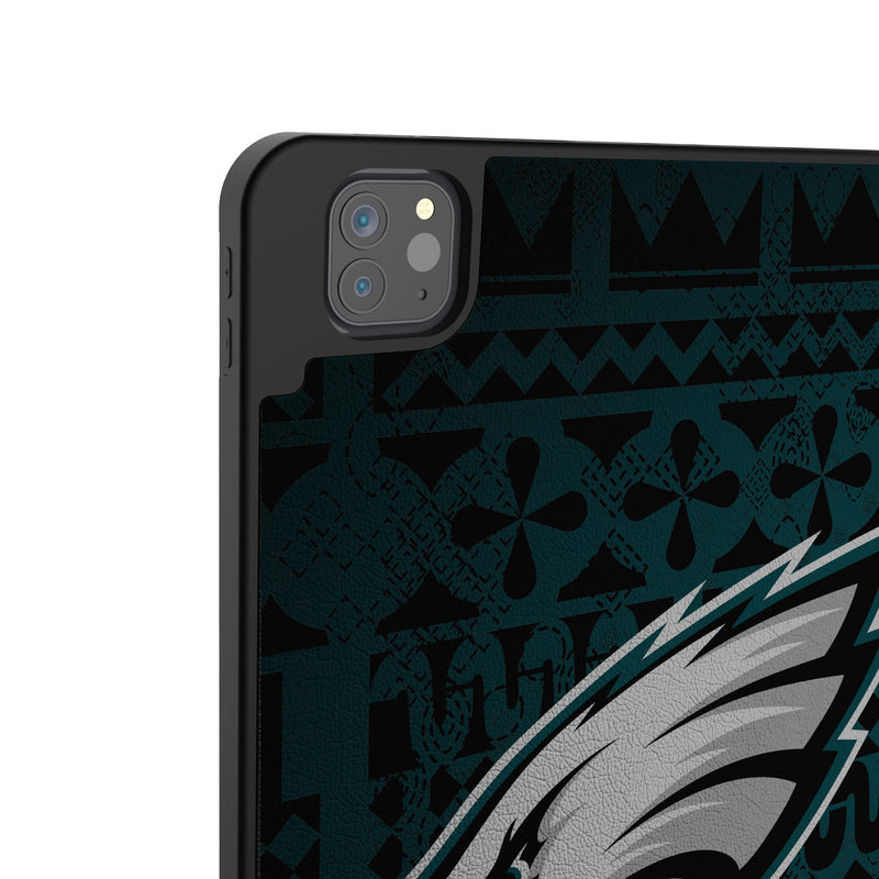 Philadelphia Eagles 2025 Super Bowl iPad Tablet Case for Apple iPad Back.Jpg