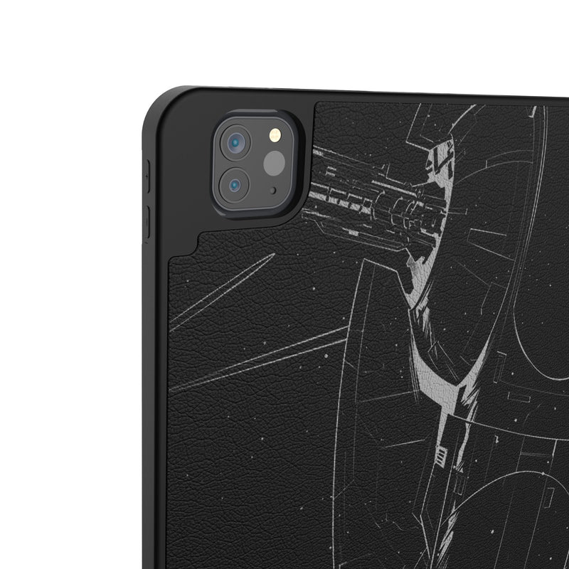 Star Wars Slave I FactionTech iPad Tablet Case for Apple iPad Back.Jpg