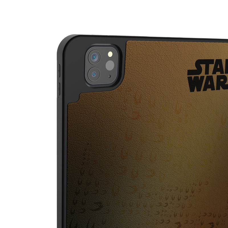 Star Wars: The Mandalorian Grogu Portrait iPad Tablet Case Back.Jpg