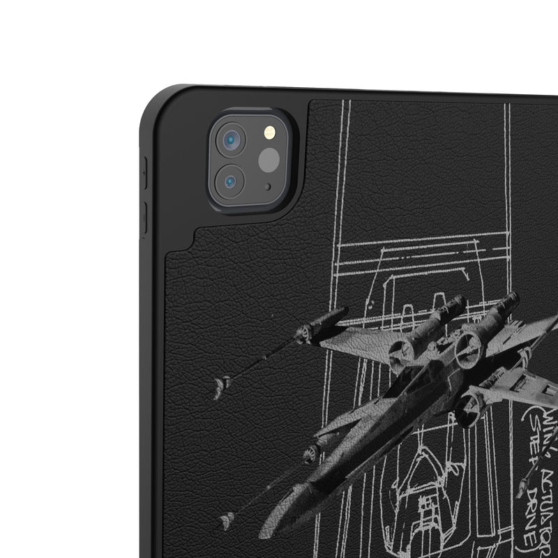 Star Wars X-Wing FactionTech iPad Tablet Case for Apple iPad Back.Jpg