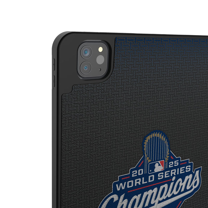 LA Dodgers 2025 MLB World Series iPad Tablet Case for Apple iPad Back.Jpg