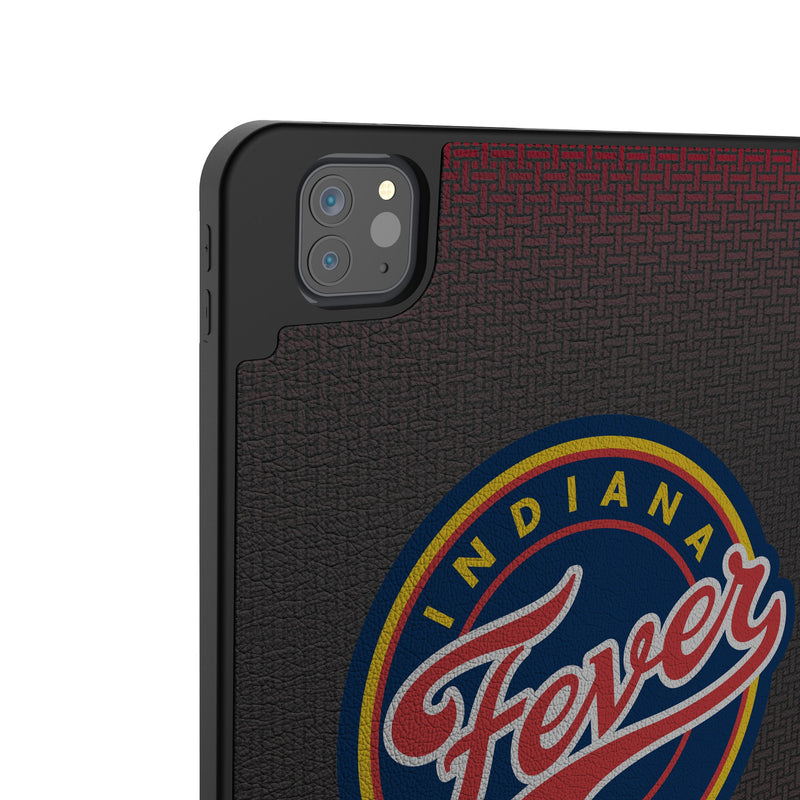 Indiana Fever Personalized Linen iPad Tablet Case for Apple iPad Back.Jpg