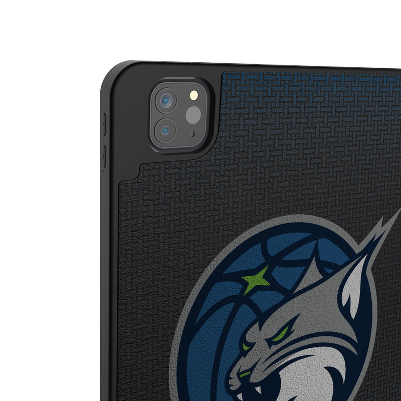 Minnesota Lynx Linen iPad Tablet Case for Apple iPad Back.Jpg