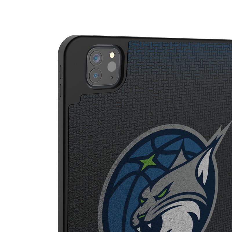 Minnesota Lynx Personalized Linen iPad Tablet Case for Apple iPad Back.Jpg
