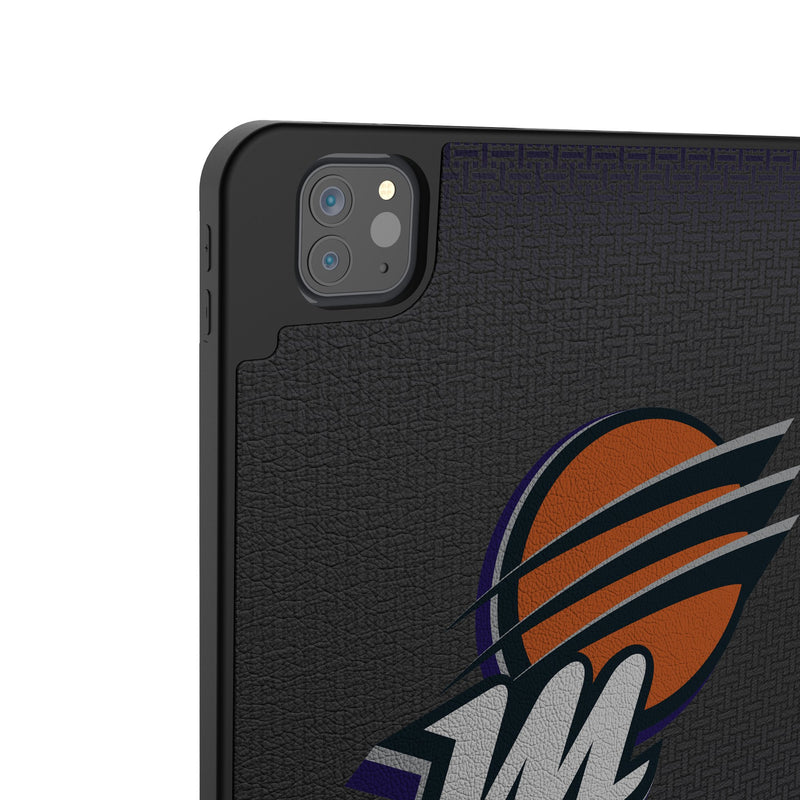 Phoenix Mercury Personalized Linen iPad Tablet Case for Apple iPad Back.Jpg