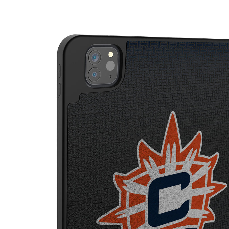 Connecticut Sun Linen iPad Tablet Case for Apple iPad Back.Jpg