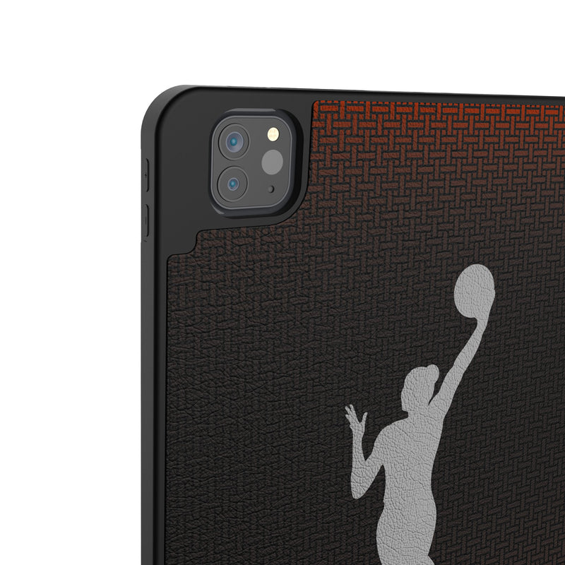 WNBA Linen iPad Tablet Case for Apple iPad Back.Jpg