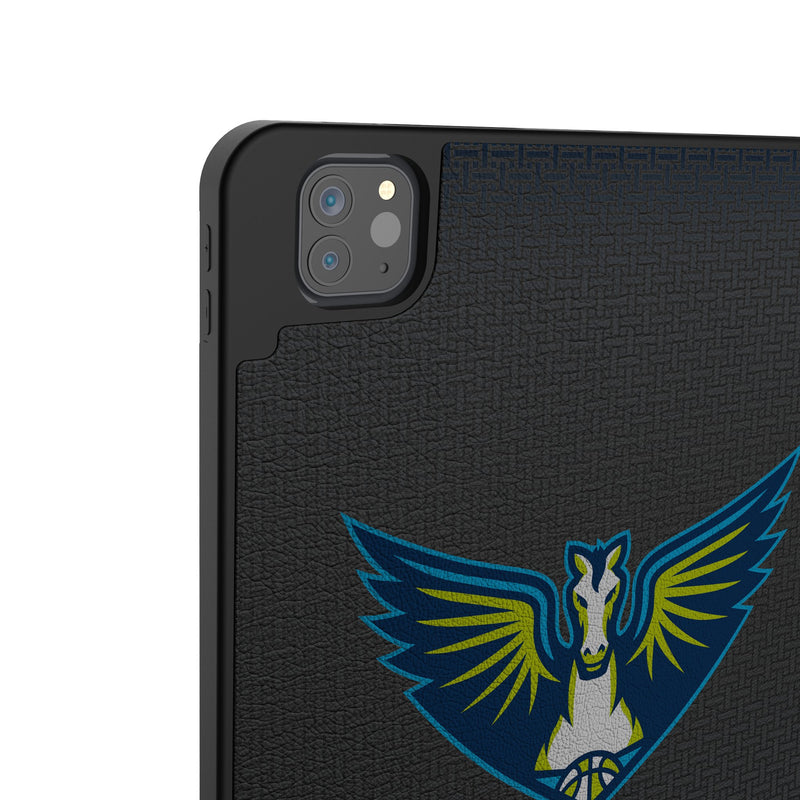 Dallas Wings Personalized Linen iPad Tablet Case for Apple iPad Back.Jpg
