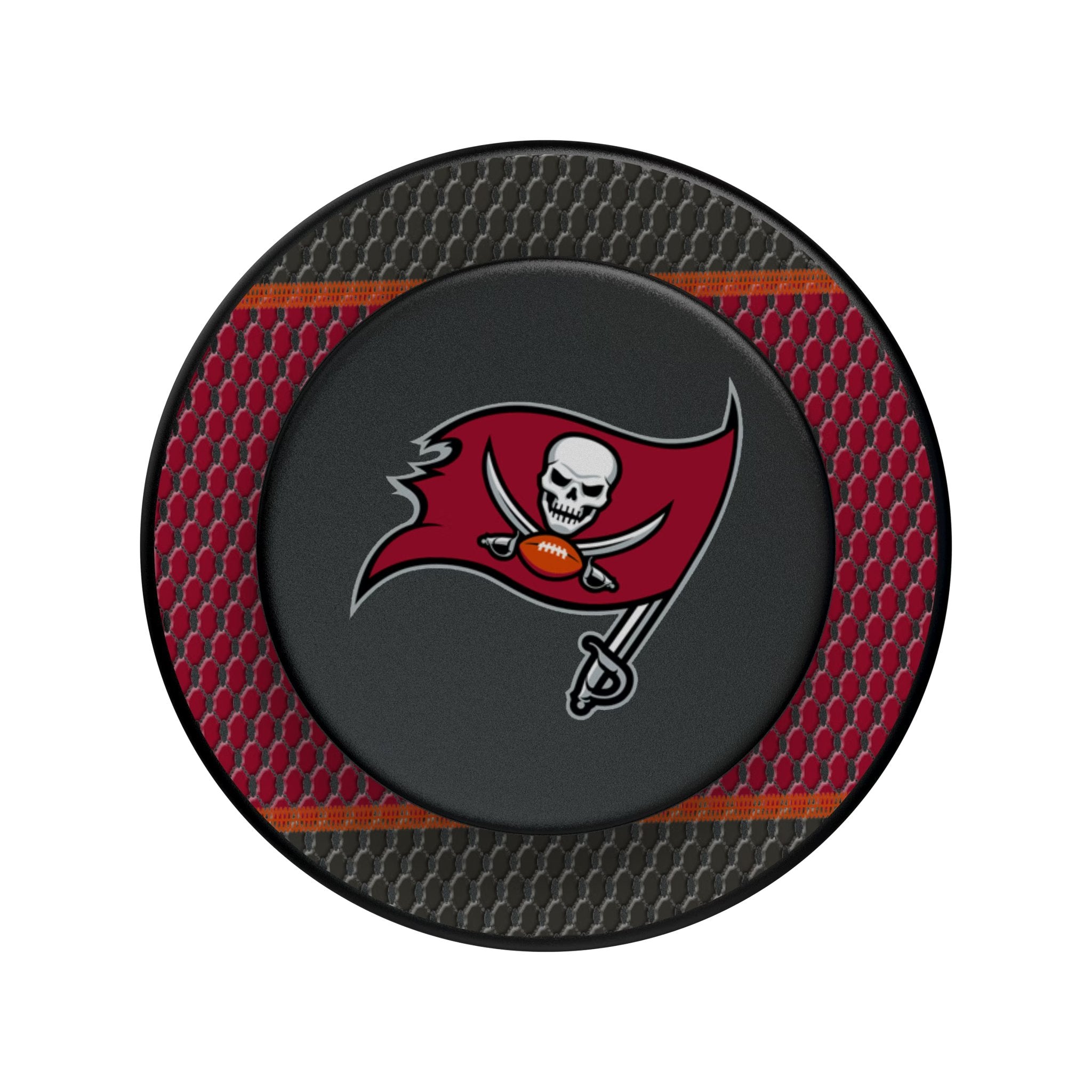 Tampa Bay Buccaneers Mesh Popsockets Round Magnetic Flat.Jpg