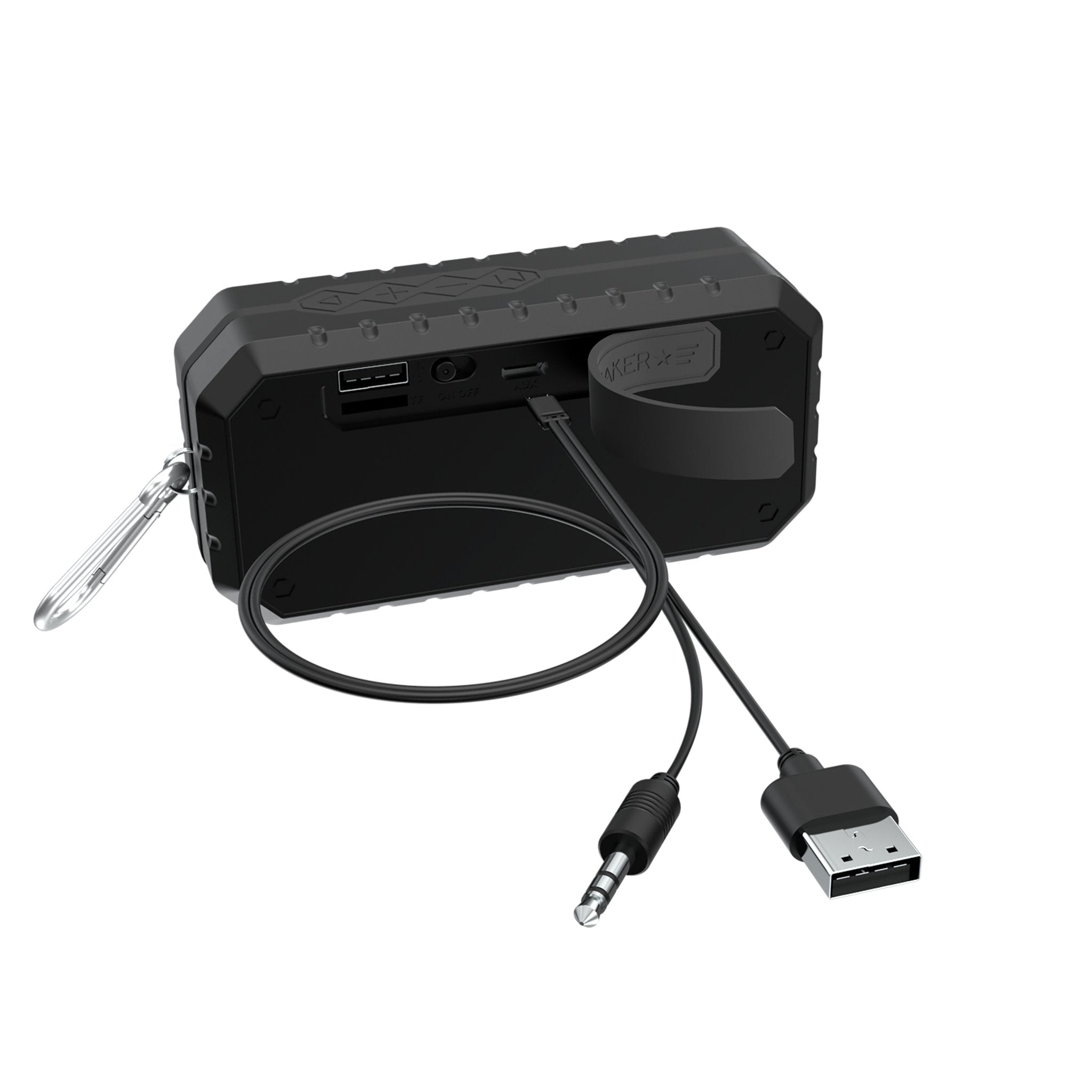 Florida A&M University Rattlers Endzone Solid Bluetooth Speaker Accessory.Jpg