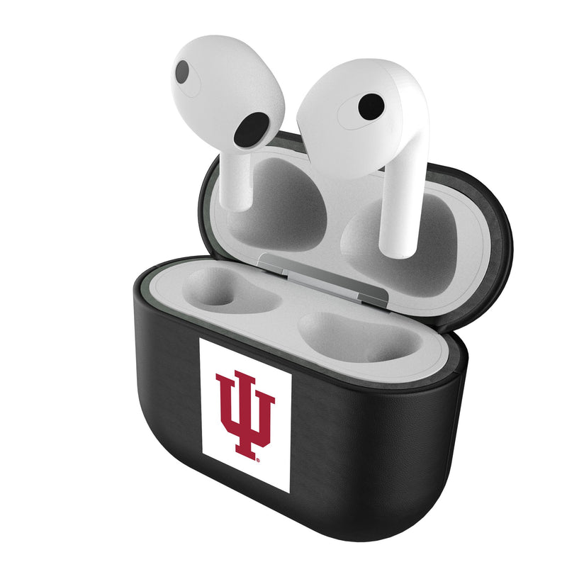 Indiana University Hoosiers Insignia AirPods AirPod Case Cover Pods.Jpg