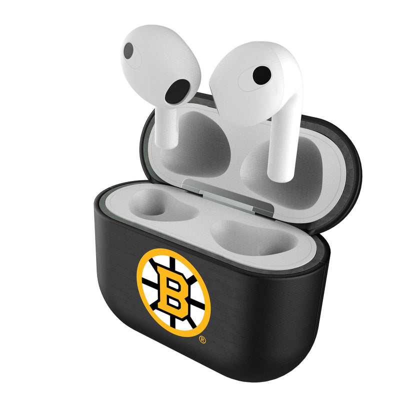Boston Bruins Insignia AirPods AirPod Case Cover Pods.Jpg