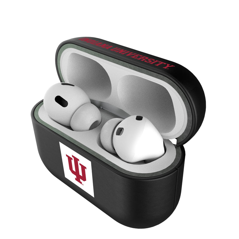Indiana University Hoosiers Insignia AirPods AirPod Case Cover Pods.Jpg