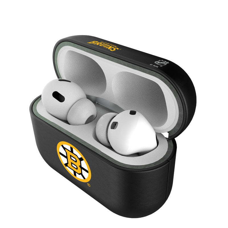 Boston Bruins Insignia AirPods AirPod Case Cover Pods.Jpg