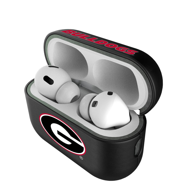 Georgia Bulldogs Insignia AirPods AirPod Case Cover Pods.Jpg