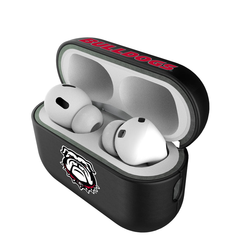 Georgia Bulldogs Insignia AirPods AirPod Case Cover Pods.Jpg