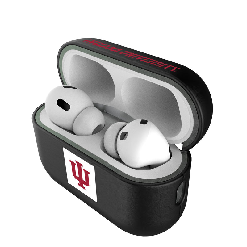 Indiana University Hoosiers Insignia AirPods AirPod Case Cover Pods.Jpg