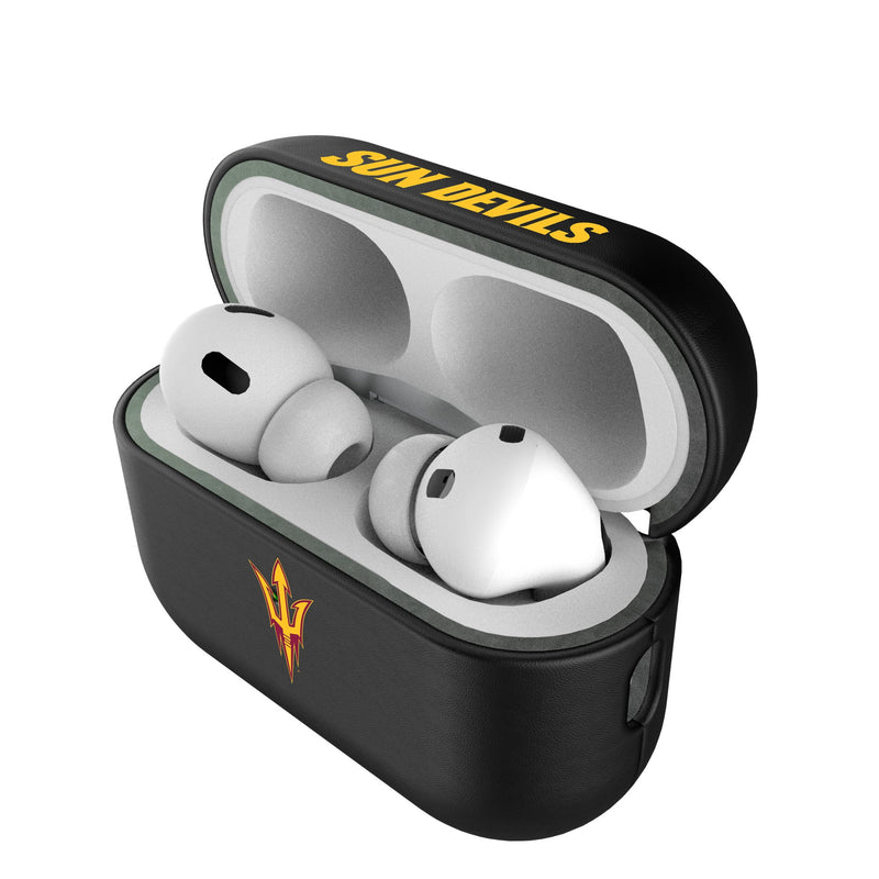 Arizona State University Sun Devils Insignia AirPods AirPod Case Cover Pods.Jpg