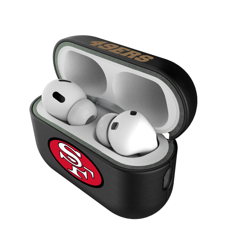 San Francisco 49ers Historic Collection Insignia AirPods AirPod Case Cover Pods.Jpg