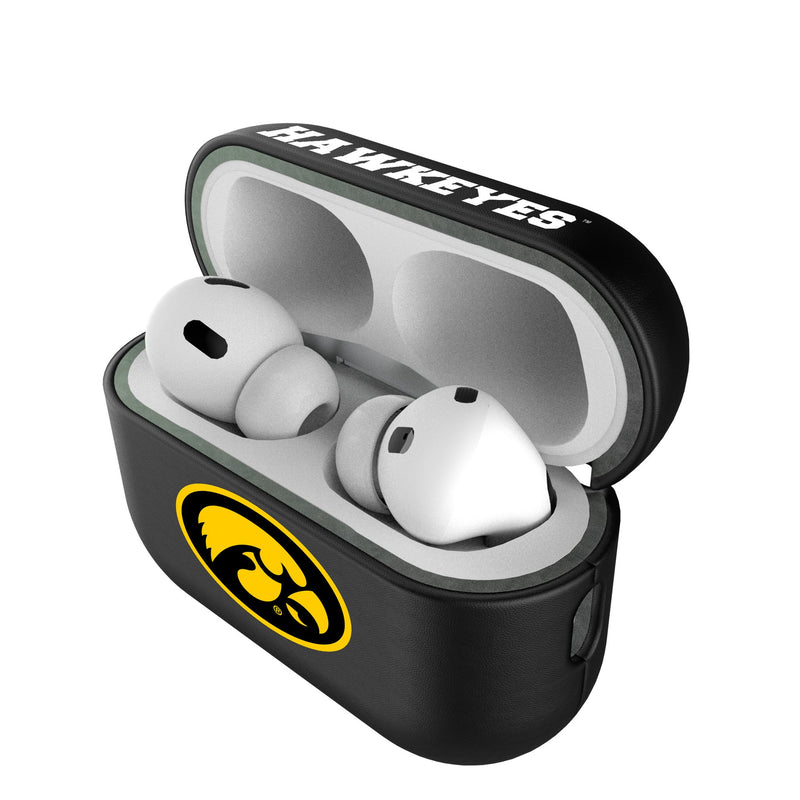 Iowa Hawkeyes Insignia AirPods AirPod Case Cover Pods.Jpg