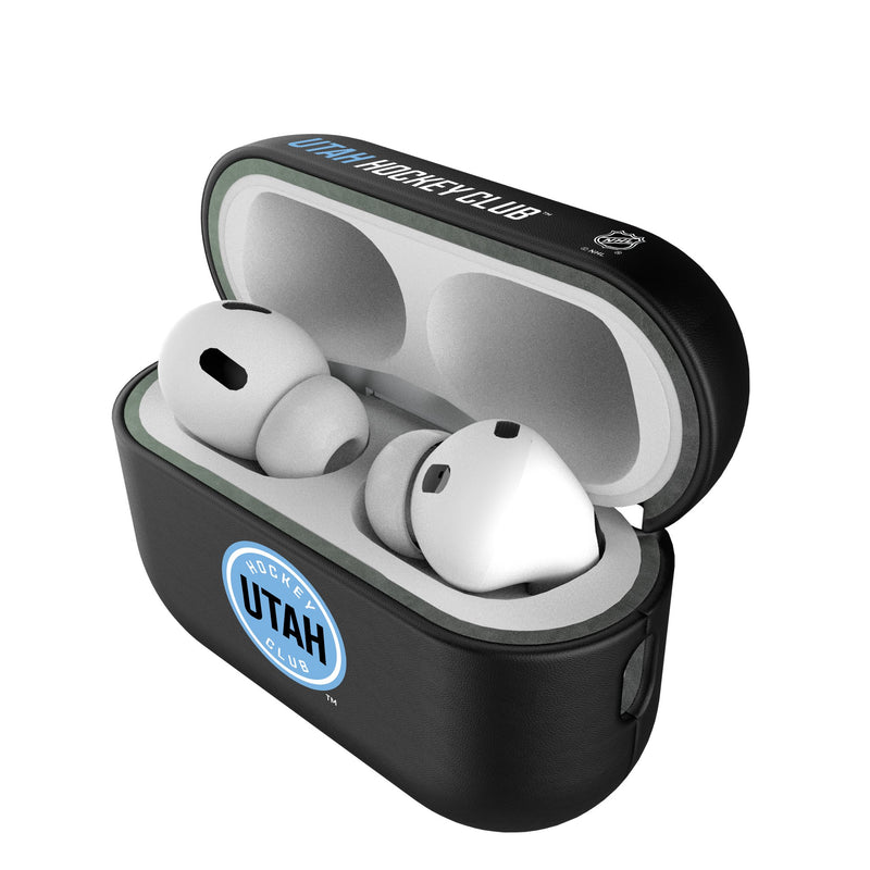 Utah Hockey Club Insignia AirPods AirPod Case Cover Pods.Jpg