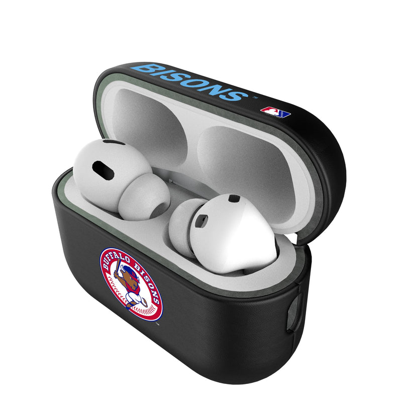 Buffalo Bisons Insignia AirPods AirPod Case Cover Pods.Jpg