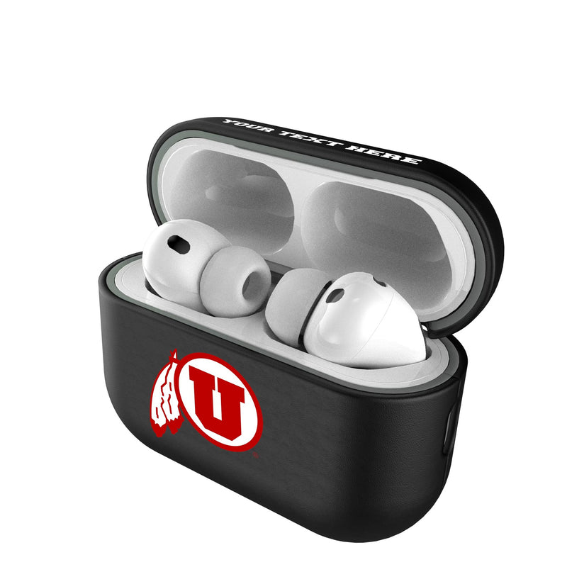 University of Utah Utes Personalized Insignia AirPods AirPod Case Cover Pods.Jpg