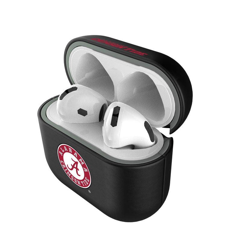 University of Alabama Crimson Tide Insignia AirPods AirPod Case Cover Pods.Jpg