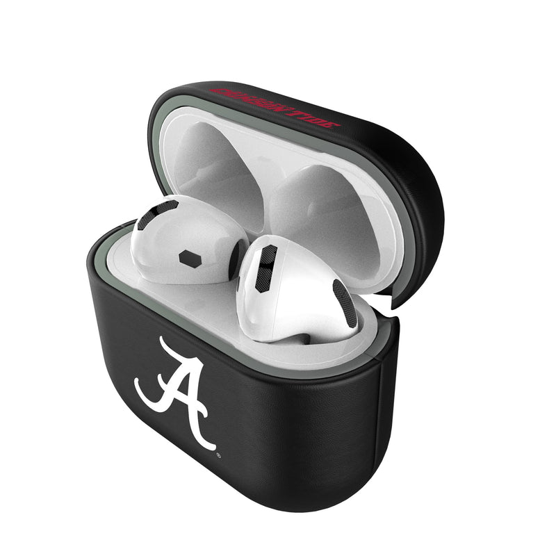 University of Alabama Crimson Tide Script A Insignia AirPods AirPod Case Cover Pods.Jpg
