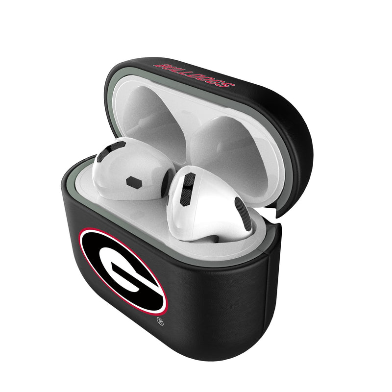 University of Georgia Bulldogs Insignia AirPods AirPod Case Cover Pods.Jpg