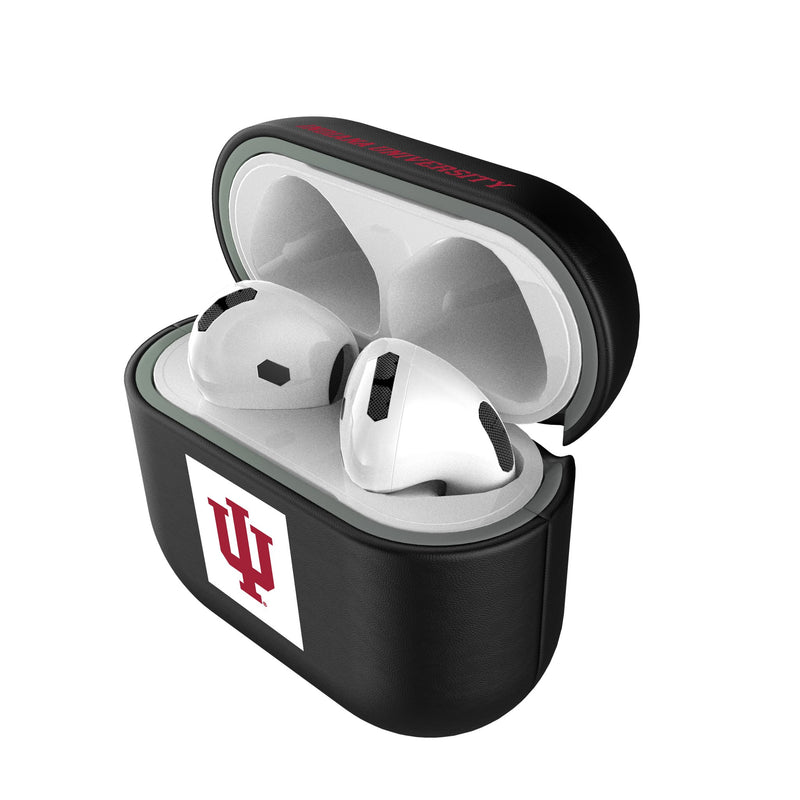 Indiana University Hoosiers Insignia AirPods AirPod Case Cover Pods.Jpg