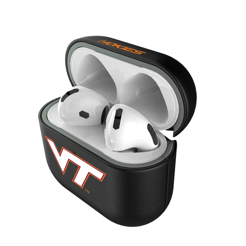Virginia Tech Hokies Insignia AirPods AirPod Case Cover Pods.Jpg