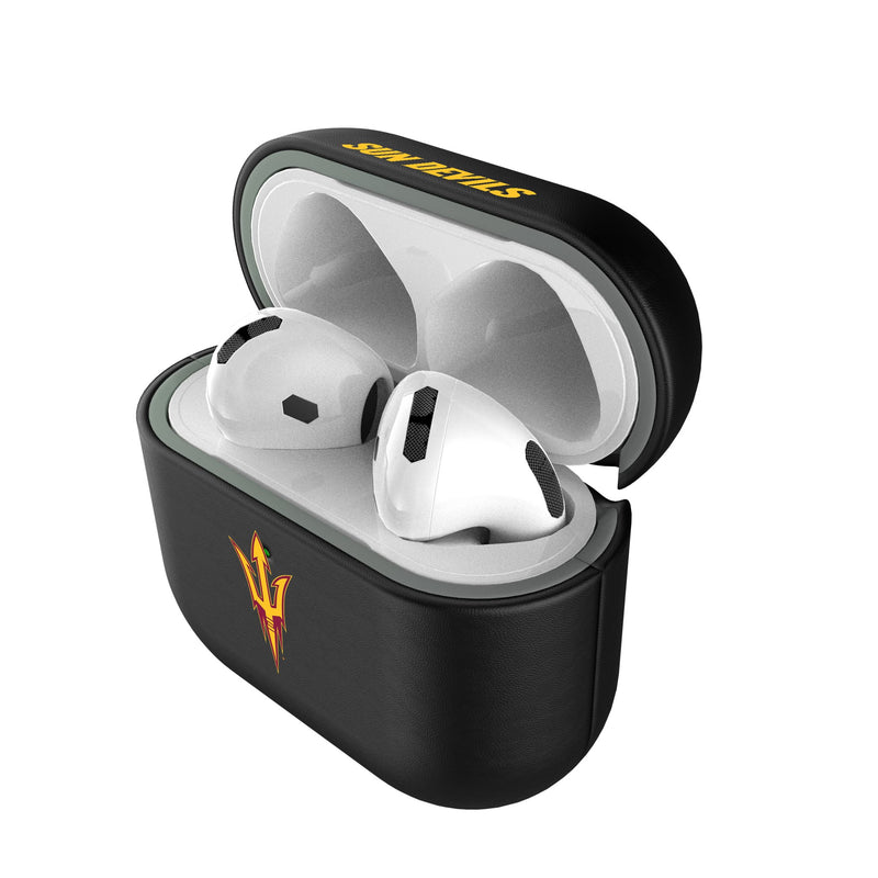 Arizona State University Sun Devils Insignia AirPods AirPod Case Cover Pods.Jpg