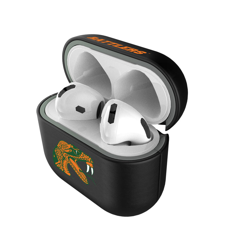 Florida A&M University Rattlers Insignia AirPods AirPod Case Cover Pods.Jpg