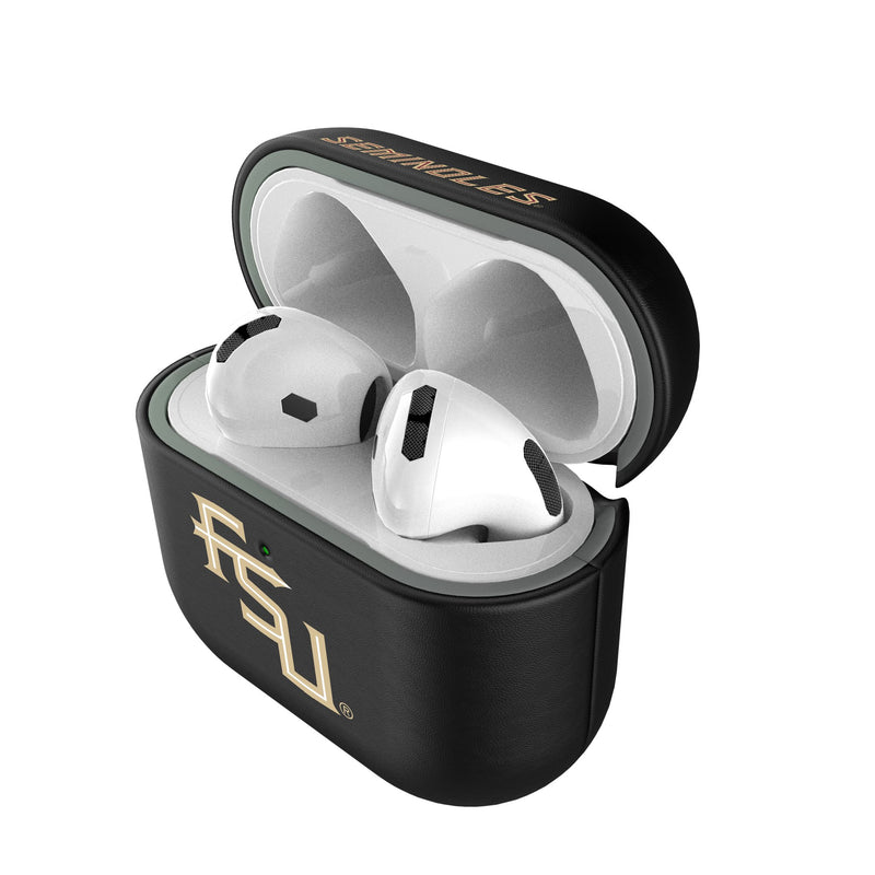 Florida State University Seminoles Athletic Wordmark Insignia AirPods AirPod Case Cover Pods.Jpg