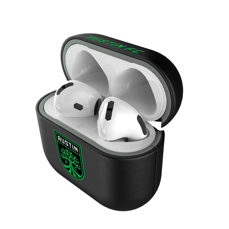 Austin FC Insignia AirPods AirPod Case Cover Pods.Jpg