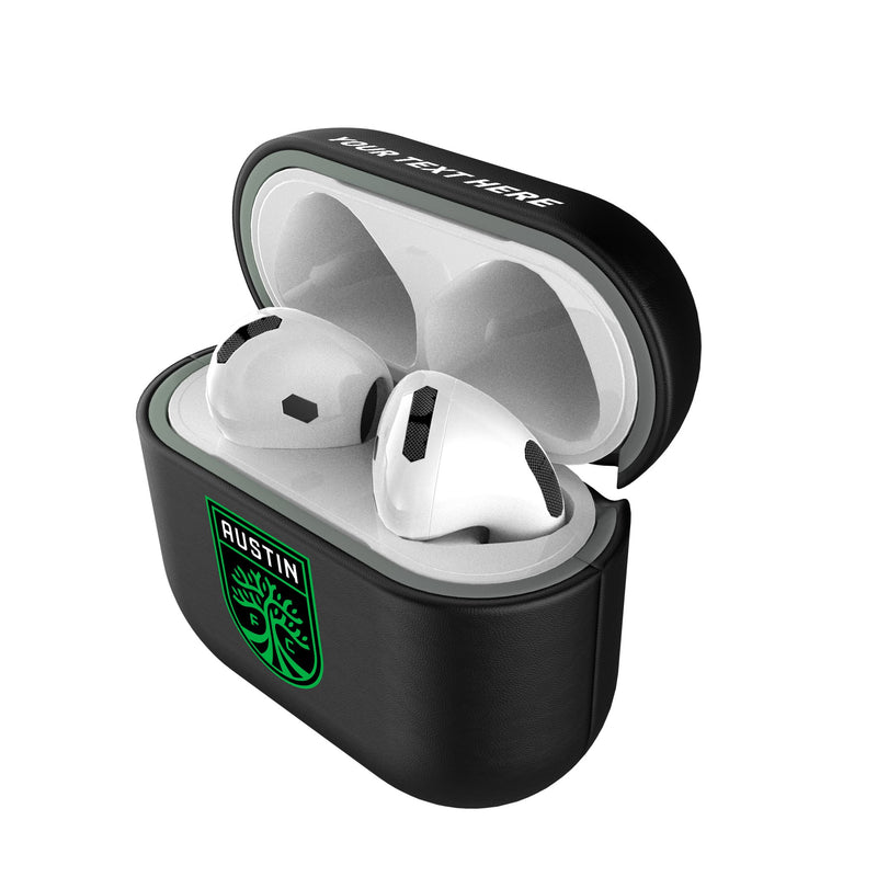 Austin FC Personalized Insignia AirPods AirPod Case Cover Pods.Jpg
