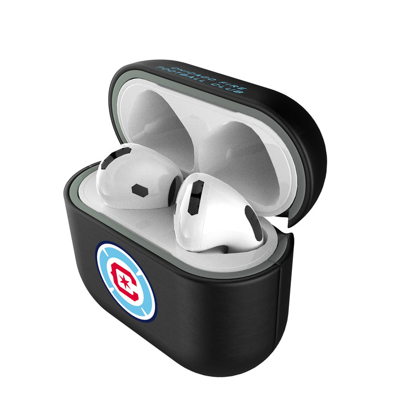 Chicago Fire Insignia AirPods AirPod Case Cover Pods.Jpg