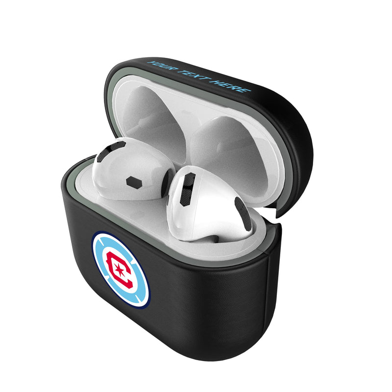 Chicago Fire Personalized Insignia AirPods AirPod Case Cover Pods.Jpg