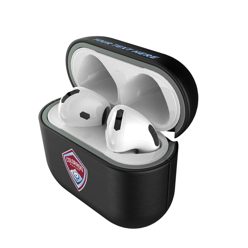 Colorado Rapids Personalized Insignia AirPods AirPod Case Cover Pods.Jpg