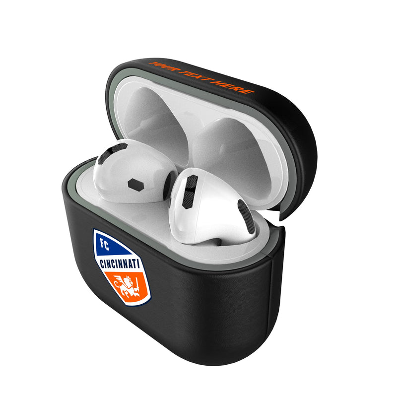 FC Cincinnati Personalized Insignia AirPods AirPod Case Cover Pods.Jpg